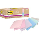 Post it 100% Recycled Paper Super Sticky Notes 3 in x 3 in W 833047