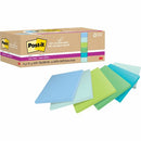 Post it 100% Recycled Paper Super Sticky Notes 3 in x 3 in O 654R12SST