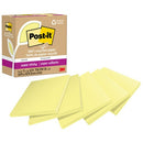 Post it 100% Recycled Paper Super Sticky Notes 3 in x 3 in C 654R5SSCY