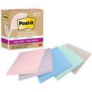 Post it 100% Recycled Paper Super Sticky Notes 3 in x 3 in W 654R5SSNRP