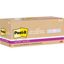 Post it 100% Recycled Paper Super Sticky Notes 3 in x 3 in W 833045