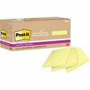 Post it 100% Recycled Paper Super Sticky Notes 3 in x 3 in C 833039
