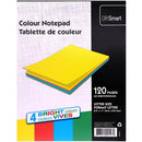 OFFISMART Neon Writing Pad, Ruled, 8.5"x11" , 120pg A00126
