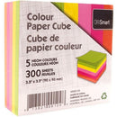 OFFISMART Neon Paper Cube, 300 Sheets A00124