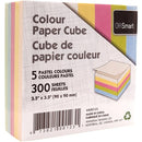 OFFISMART Pastel Paper Cube, 300 Sheets A00123