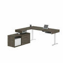 BeStar Standing Desk/Credenza 829589