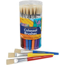 Pacon&reg; Creativity Street Colossal Brushes PAC5167