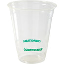 Eco Guardian 20 oz PLA Clear Cold Drink Cups EGCPLAK20
