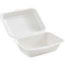 Eco Guardian 7" x 5" x 3" Fibre Hinged Lid Containers EGNC001R