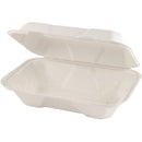 Eco Guardian 9" x 6" x 3" Fibre Hinged Lid Containers EGNC034R2
