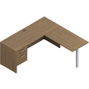 Offices To Go Ionic | "L" Shape Suite - 66"W x 66"D x 29"H overal MLP113NGL