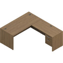 Offices To Go Ionic | "L" Shape Desk - 60"W x 78"D x 29"H overall MLP107ACJ
