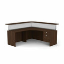 HDL L-Shape Reception Desk 829801
