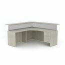 HDL L-Shape Reception Desk 829803