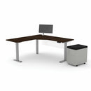 HDL L-Shape Height Adjustable Desk 829795