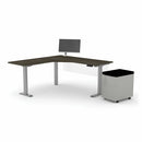 HDL L-Shape Height Adjustable Desk 829796