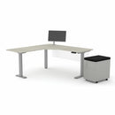 HDL L-Shape Height Adjustable Desk 829797