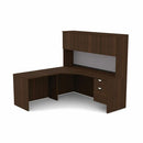 HDL L-Shape Work Station with Left Bridge Return 829783