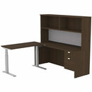 HDL Height Adjustable L-Work Station 829792