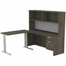 HDL Height Adjustable L-Work Station 829793