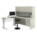 HDL Height Adjustable L-Work Station 829794