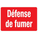 Information Sign - French 8315