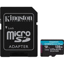 Kingston Canvas Go! Plus 128 GB Class 10/UHS-I (U3) V30 microSDXC 831303