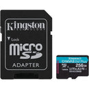 Kingston Canvas Go! Plus 256 GB Class 10/UHS-I (U3) V30 microSDXC 831304