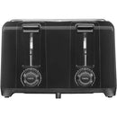 Proctor Silex Wide Slot 4-Slice (Black) Toaster 24215PS