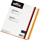 OFFIX Index Divider OFCR213