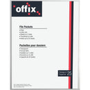 Novexco Letter File Pocket 11875C25