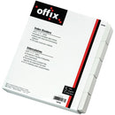 OFFIX Index Divider OFCRD5B