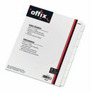 OFFIX Index Divider OFCRD8