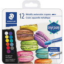 Staedtler Metallic Crayon 223MC12