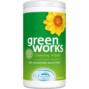 Green Works Cleaning Wipes, Simply Lemon 55872