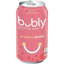 bubly Sparkling Water Grapefruit 01PE238GRP