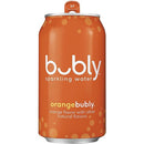 bubly Sparkling Water Orange 01PE238ORG