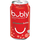bubly Sparkling Water Strawberry 01PE238STR
