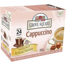 Grove Square K-Cup Cappuccino Hazelnut Single Serve 14MI119CHA