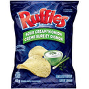 Ruffles Sour Cream n' Onion Potato Chips 02HO160SCO