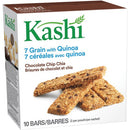 Kashi 7 Grain Quinoa Chocolate Chip Chia Bars 04KE141