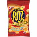 Christie Ritz Mini Bits Sandwiches Cheese Flavoured 06KR124
