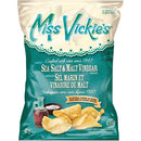 Miss Vickie's Sea Salt & Malt Vinegar Potato Chips 02HO108SMV