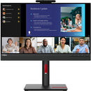 Lenovo ThinkVision T24v-30 24" Class Webcam Full HD LED Monitor - 63D8MAR3US