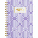 AT-A-GLANCE&reg; Badge Collection Weekly/Monthly Planner 8-1/2" x 833832