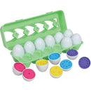 TickiT Color Match Eggs 74064