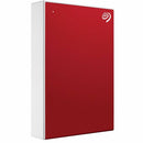 Seagate One Touch 4 TB Portable Hard Drive - External - Red 831324