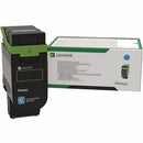 Lexmark Original High Yield Laser Toner Cartridge - Box - Return  75M1HC0