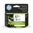 fuzionRemanufactured Infinite Ink Kit IJ67XL3CMY