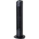 Matrix Oscillating Tower Fan, 3 Speeds, 6" Diameter EA827